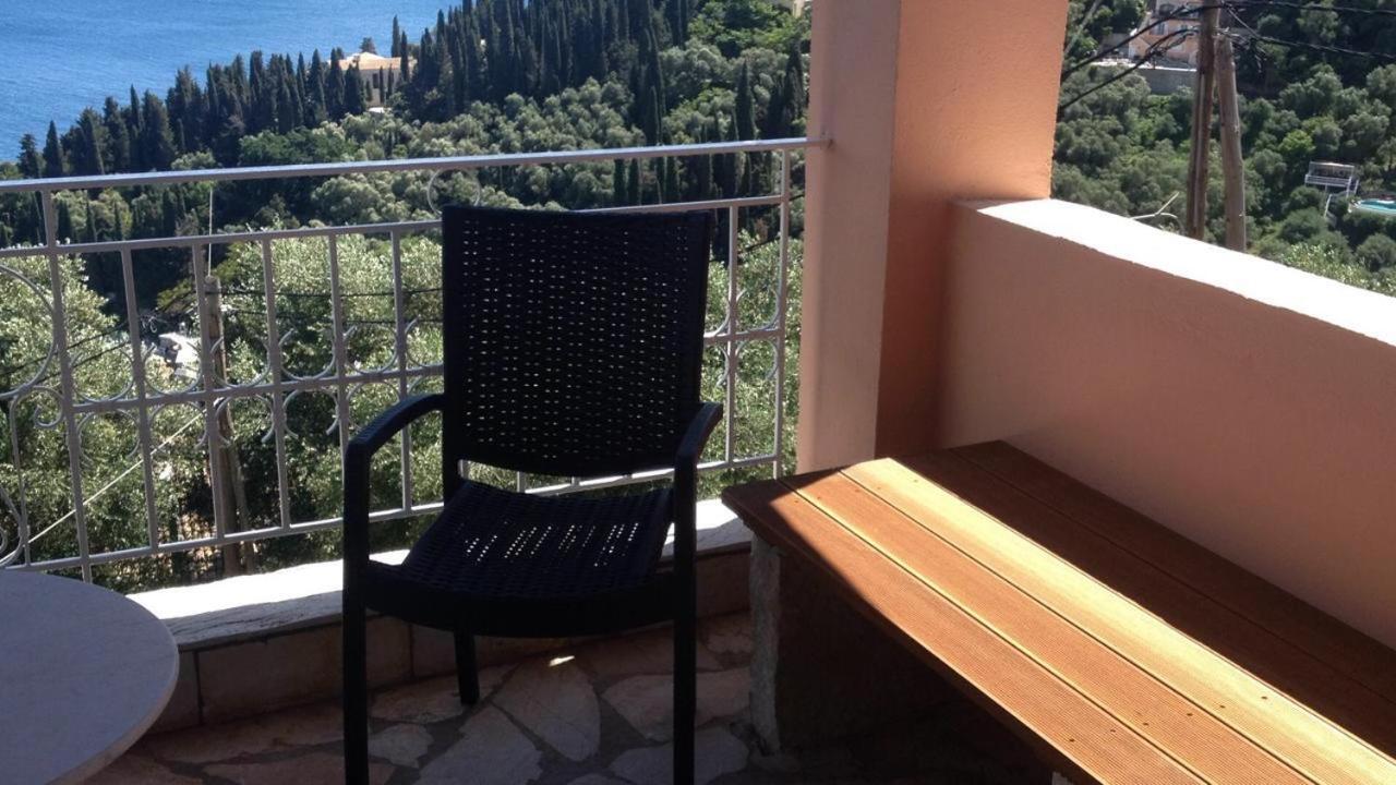 Maria Corfu Loustri Hotel Gimari Exterior foto