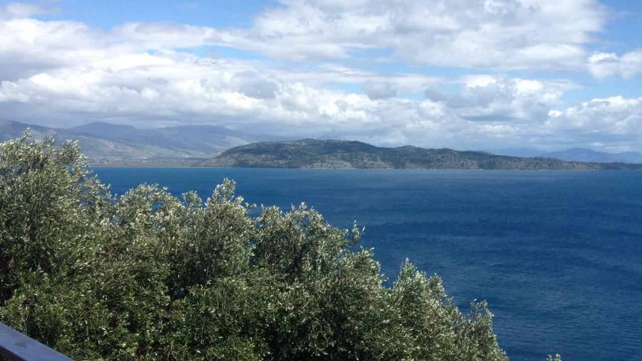 Maria Corfu Loustri Hotel Gimari Exterior foto
