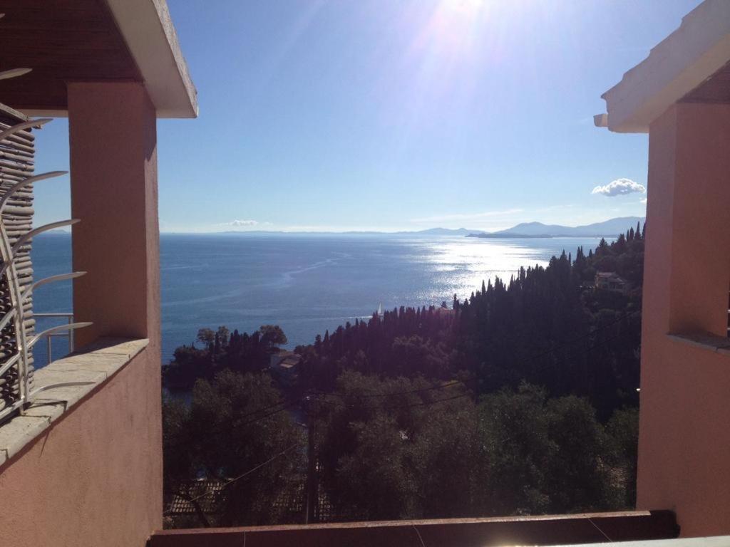 Maria Corfu Loustri Hotel Gimari Exterior foto