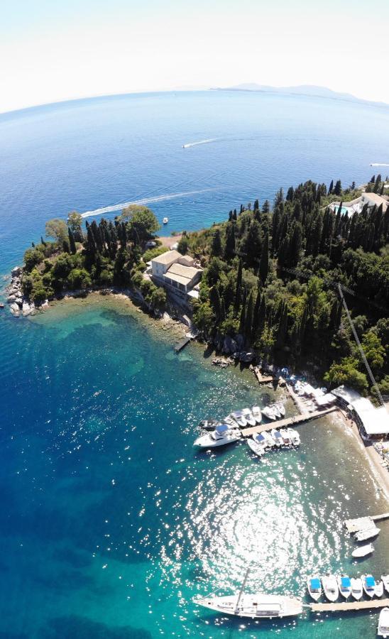 Maria Corfu Loustri Hotel Gimari Exterior foto