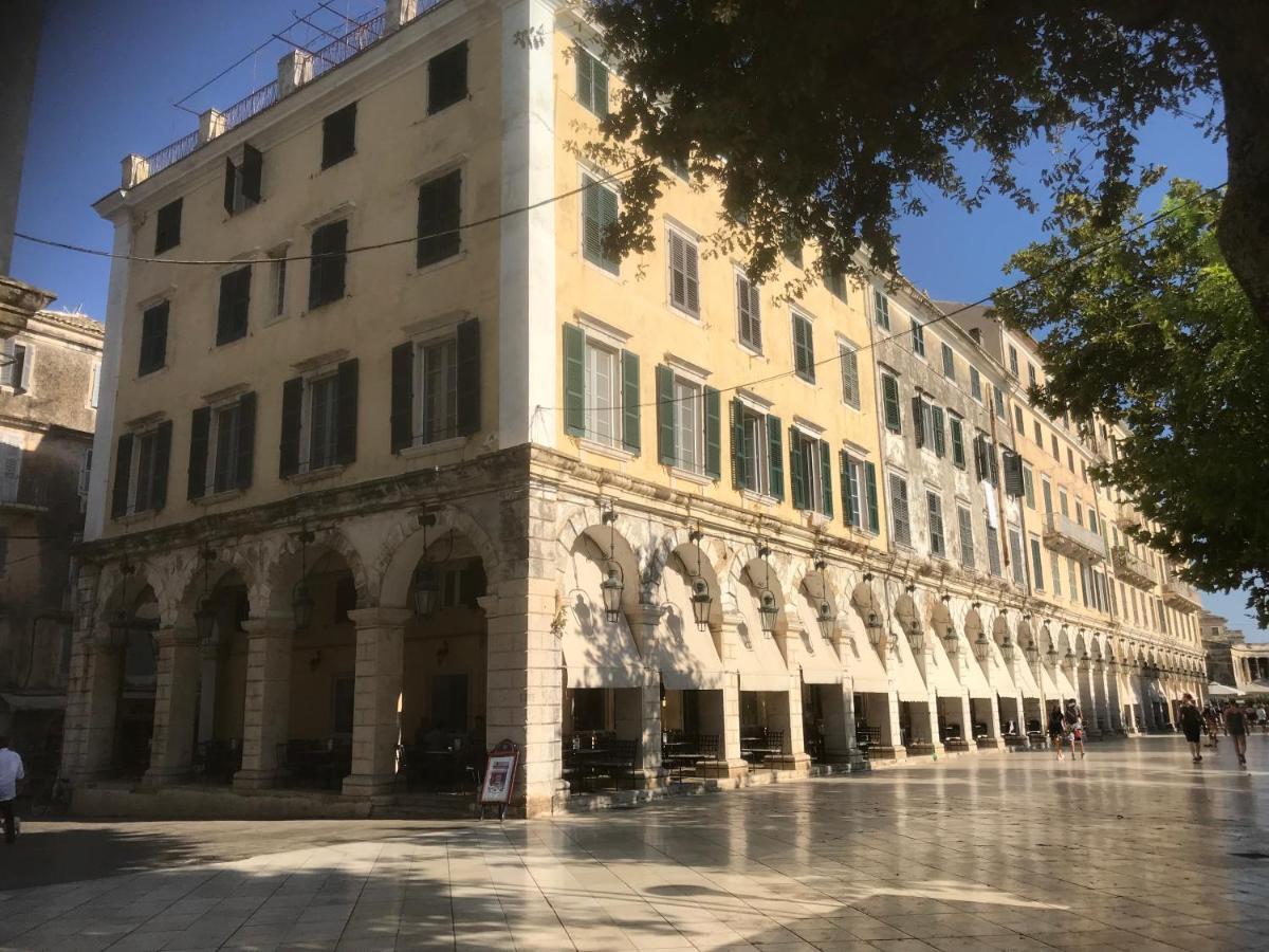 Maria Corfu Loustri Hotel Gimari Exterior foto