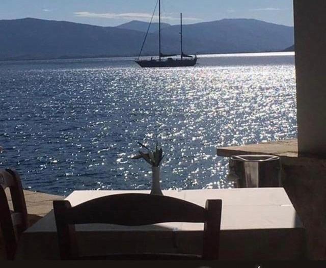 Maria Corfu Loustri Hotel Gimari Exterior foto